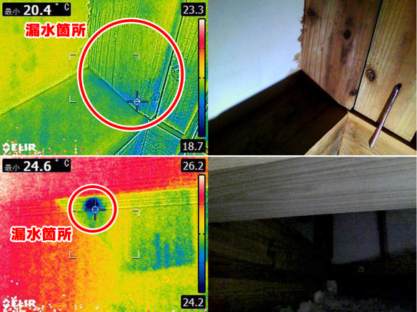 赤外線診断写真①