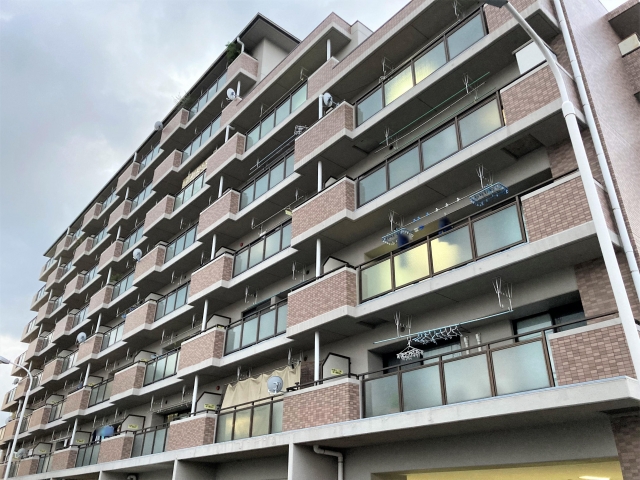 調査前のマンション