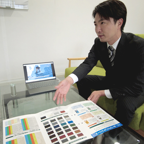 代表取締役 池田智季の写真