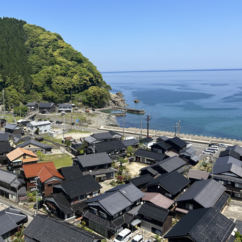 海沿いの住宅