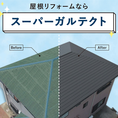 スーパーガルテクトカタログ写真