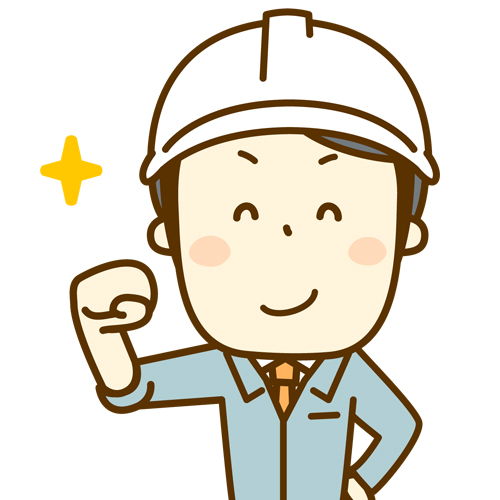 経験あるスタッフのイラスト