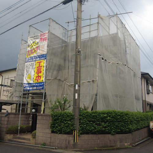 足場仮設工事