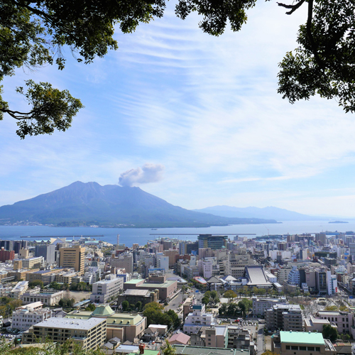 桜島の写真