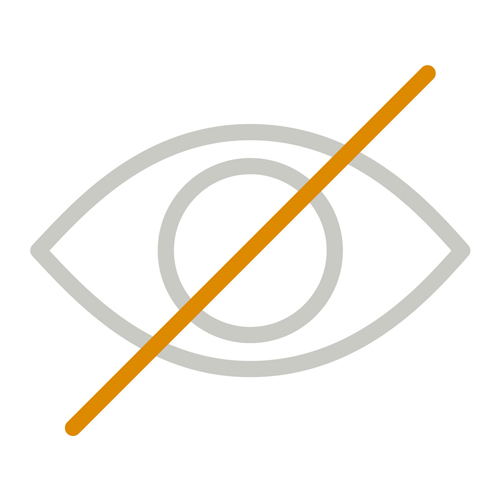 プライバシー保護のイメージイラスト