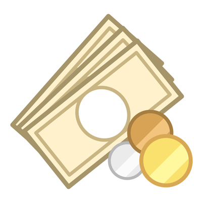 お金のイラスト