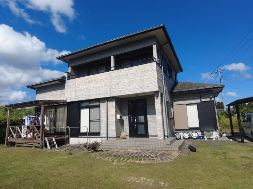 塗装前の住宅イメージ
