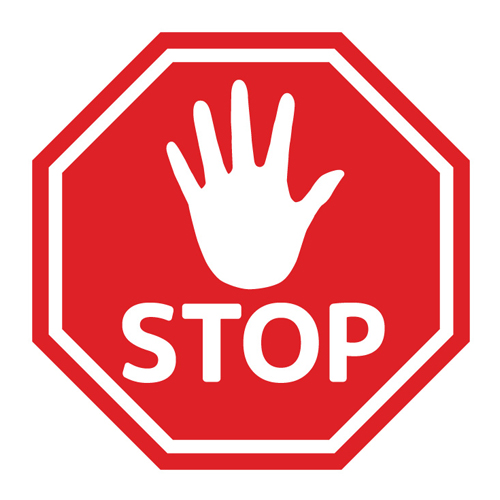 STOPアイコン
